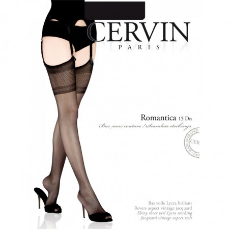 Bas de soie Rive Gauche CERVIN