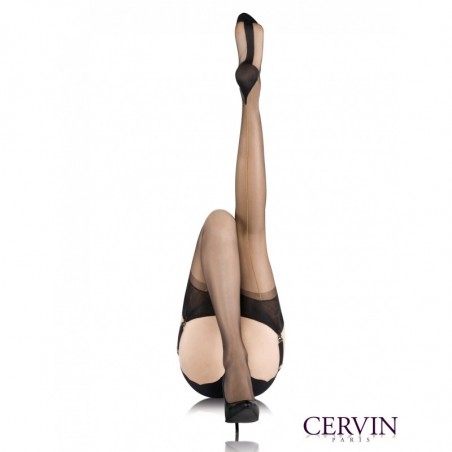 Bas nylon CAPRI 10 CERVIN